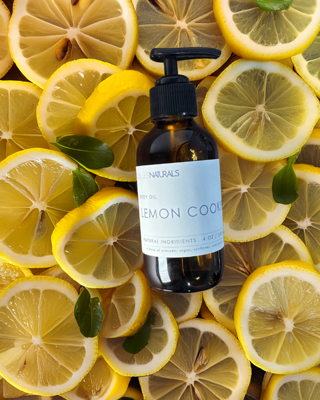 Lemon cookie Body Oil
