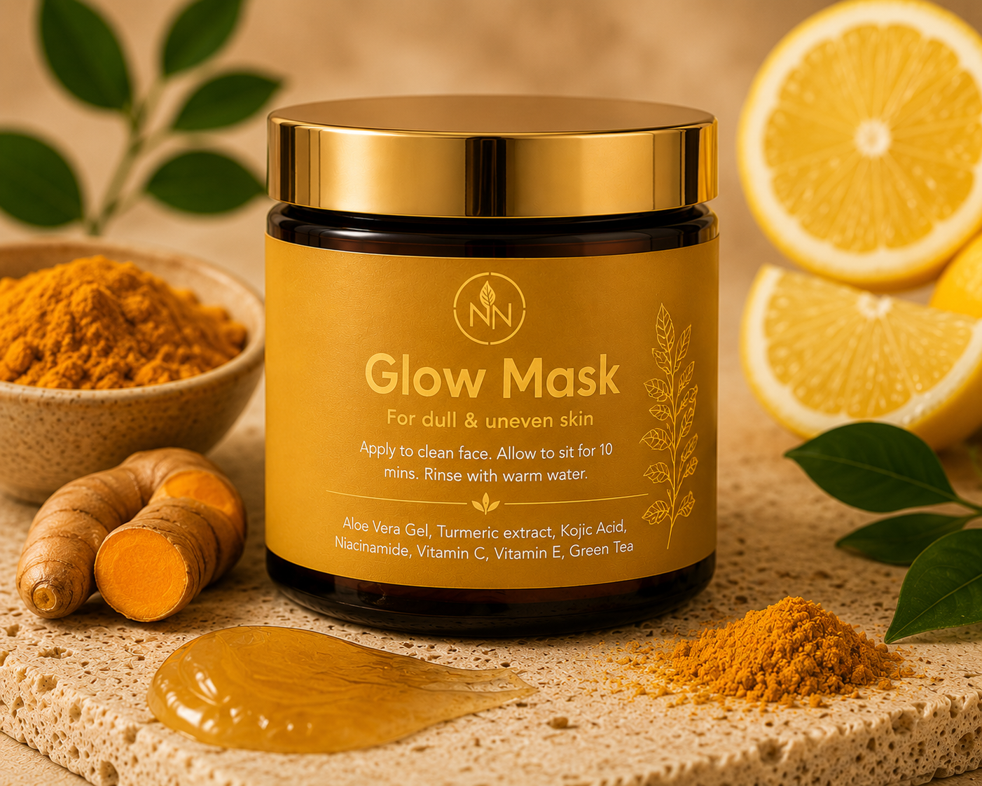 Glow Mask