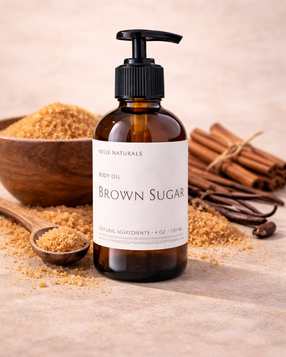 Brown Sugar Body Oil