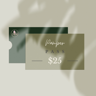 The Pamper Pass (Gift Card)