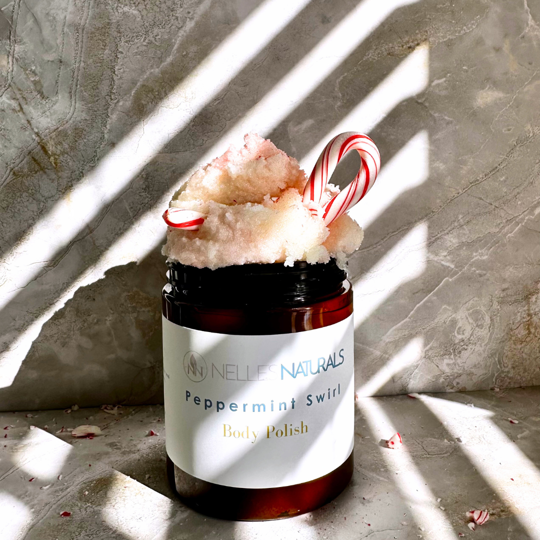 Peppermint Swirl Body Polish