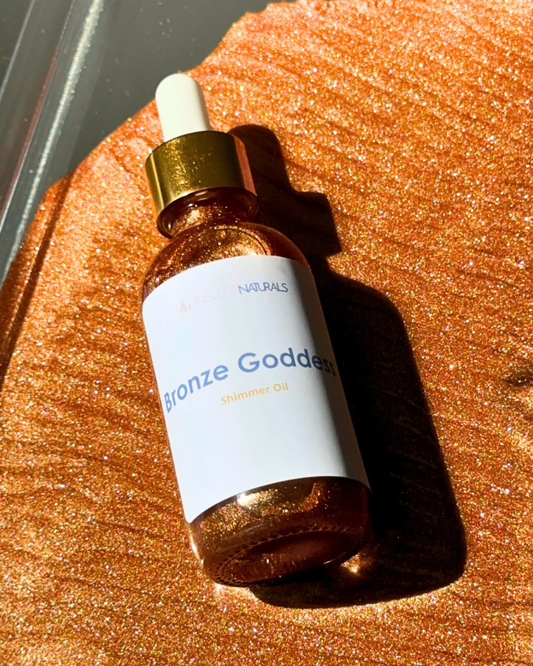 Bronze Goddess Shimmer Oil (Copy)