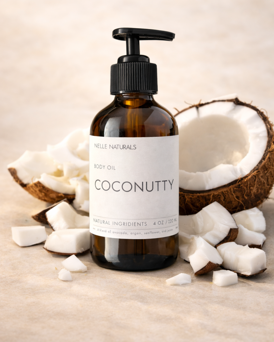 Coconutty Body Oil