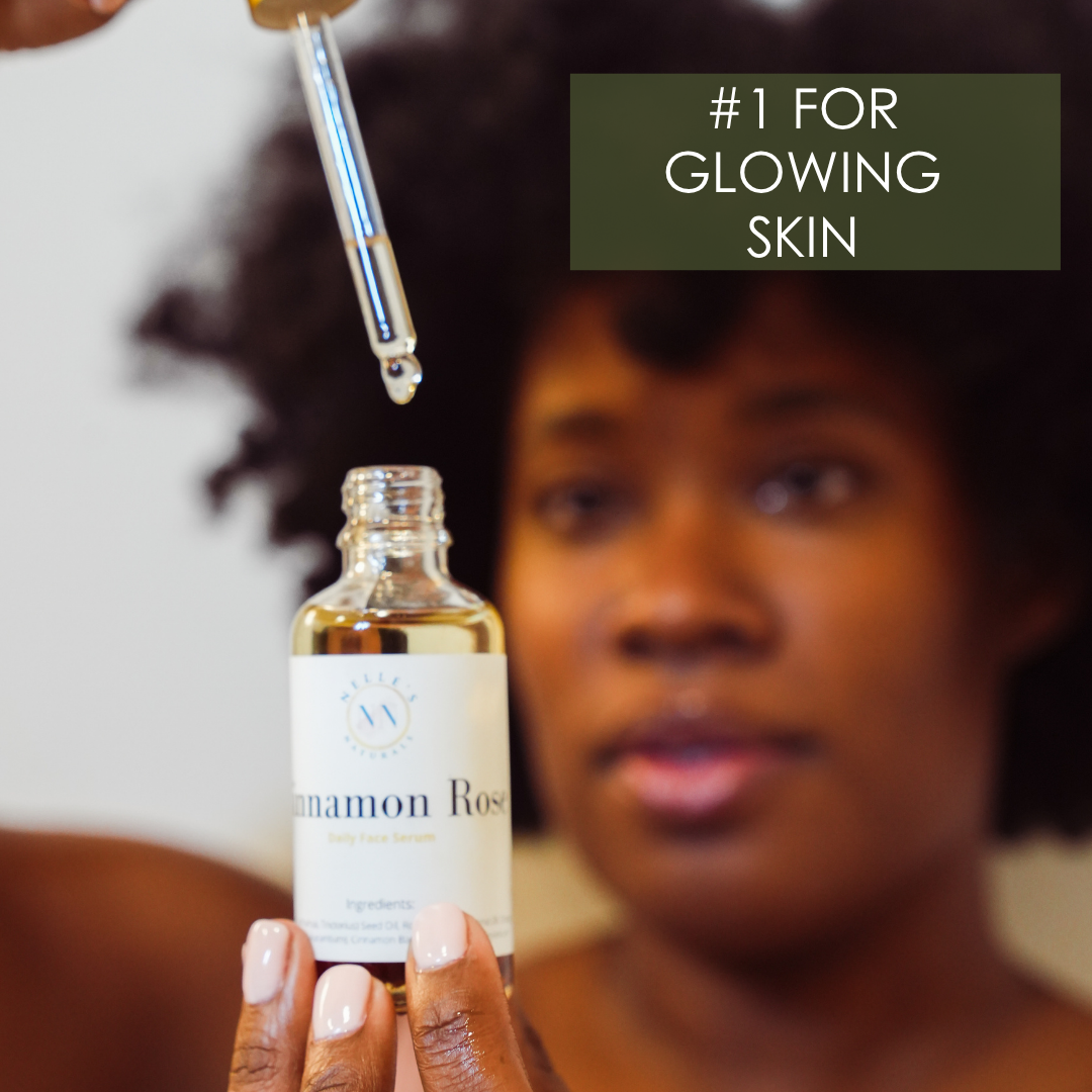 Cinnamon Rose Facial Serum
