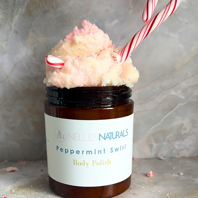 Peppermint Swirl Body Polish