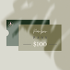 The Pamper Pass (Gift Card)