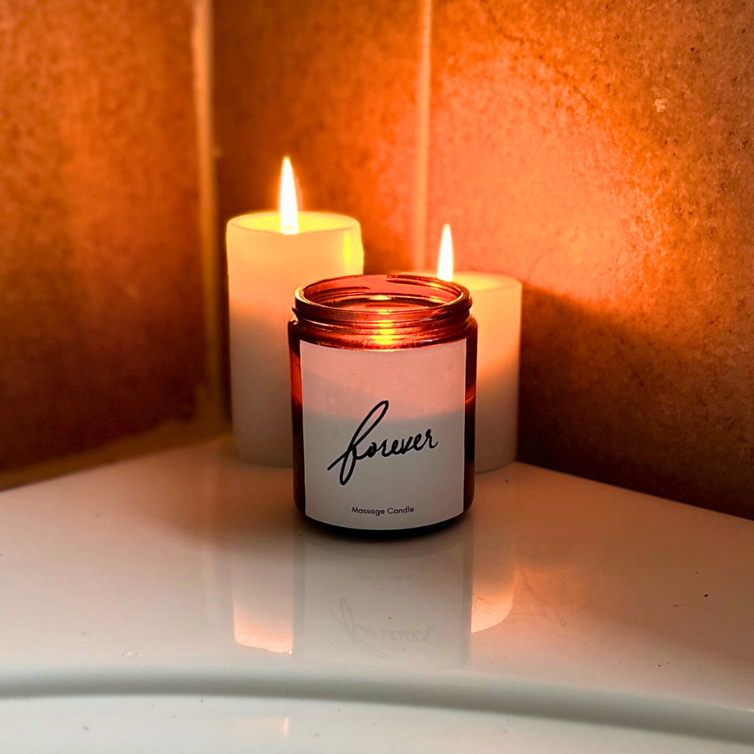 Forever Massage Candle