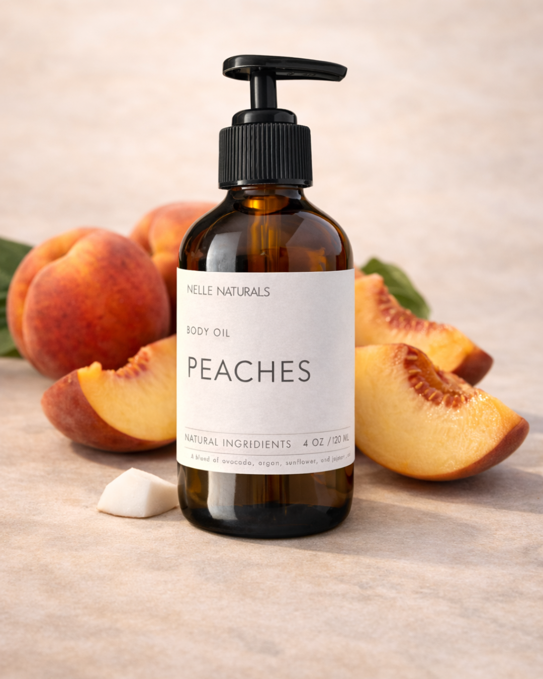Peaches Body Oil