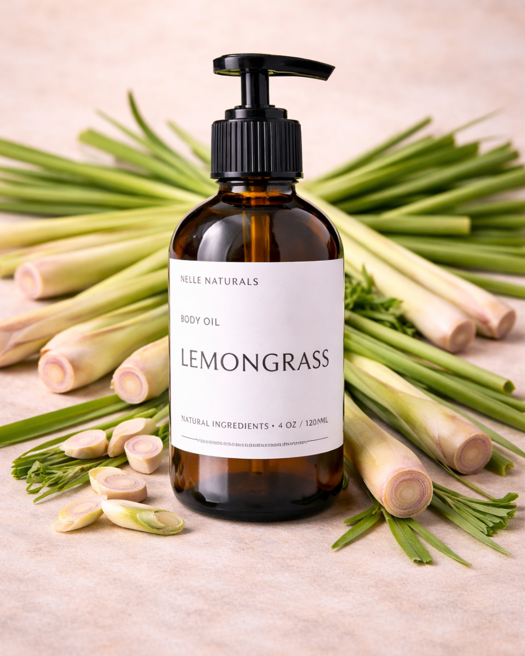 Lemongrass Body Oil