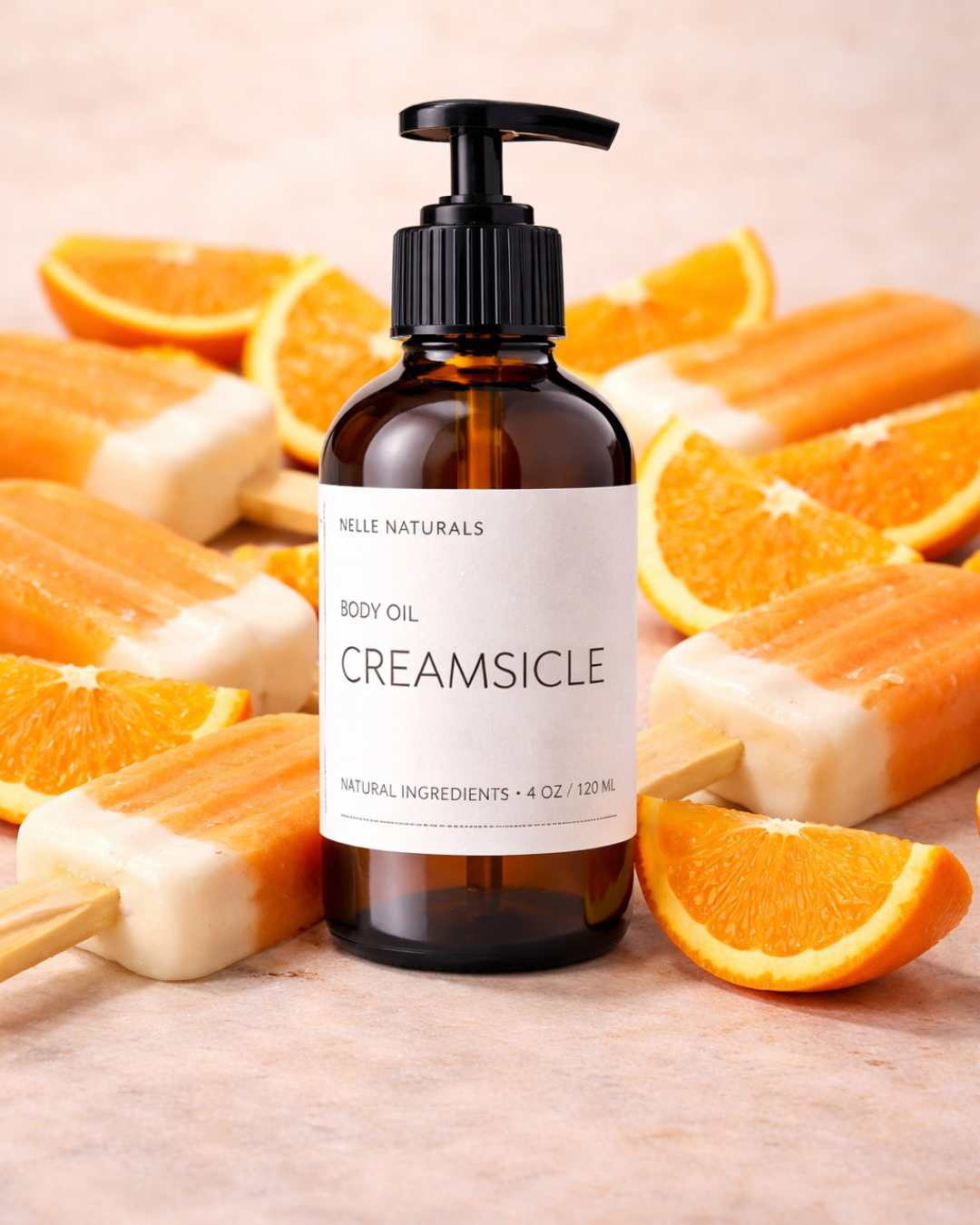 Creamsicle Body Oil