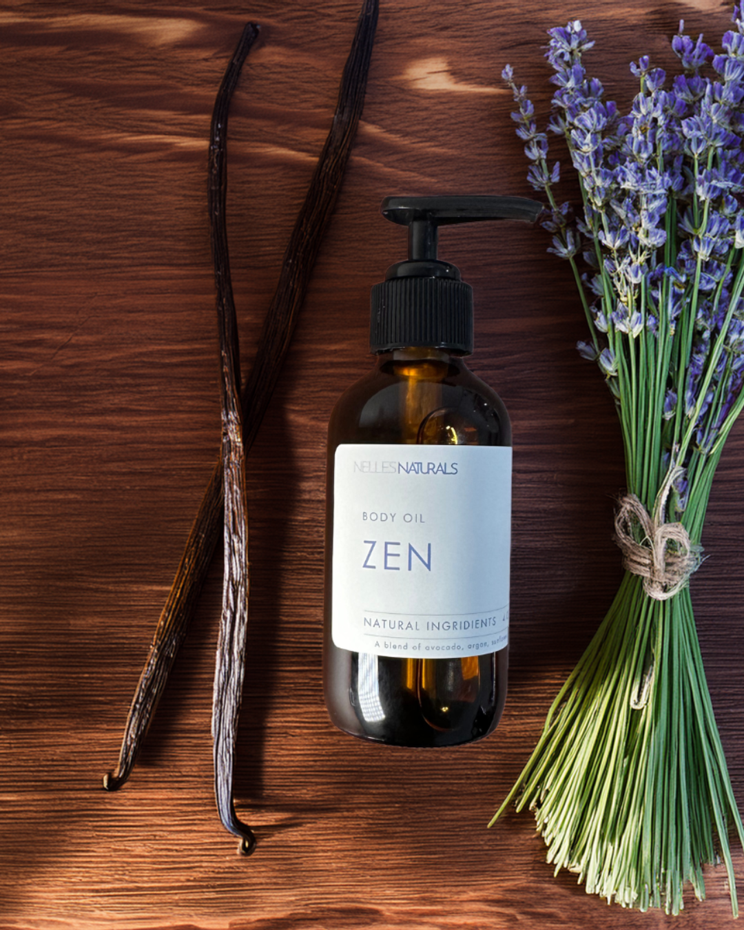 Zen Body Oil