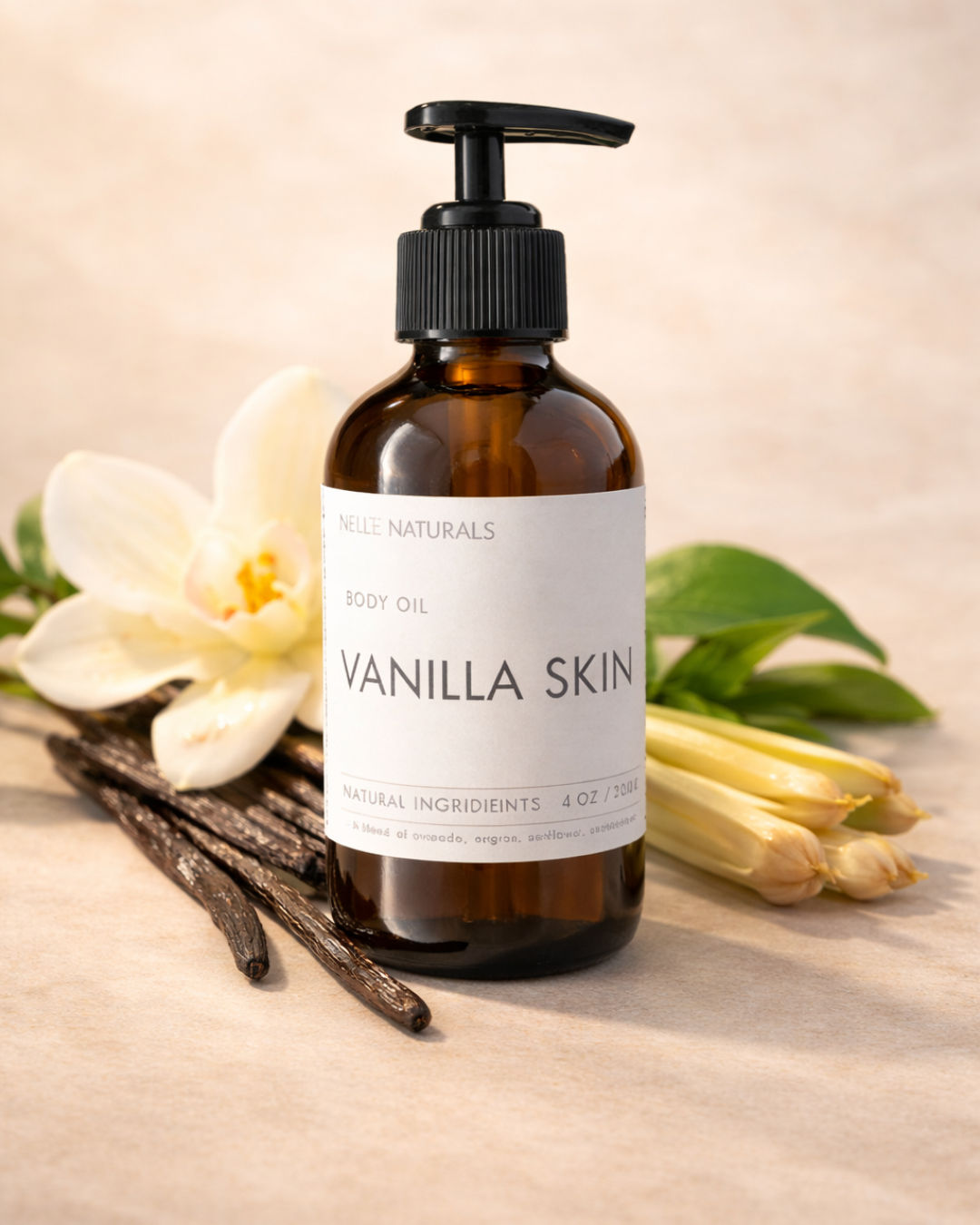 Vanilla Skin Body Oil