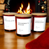 Holiday Candle Trio