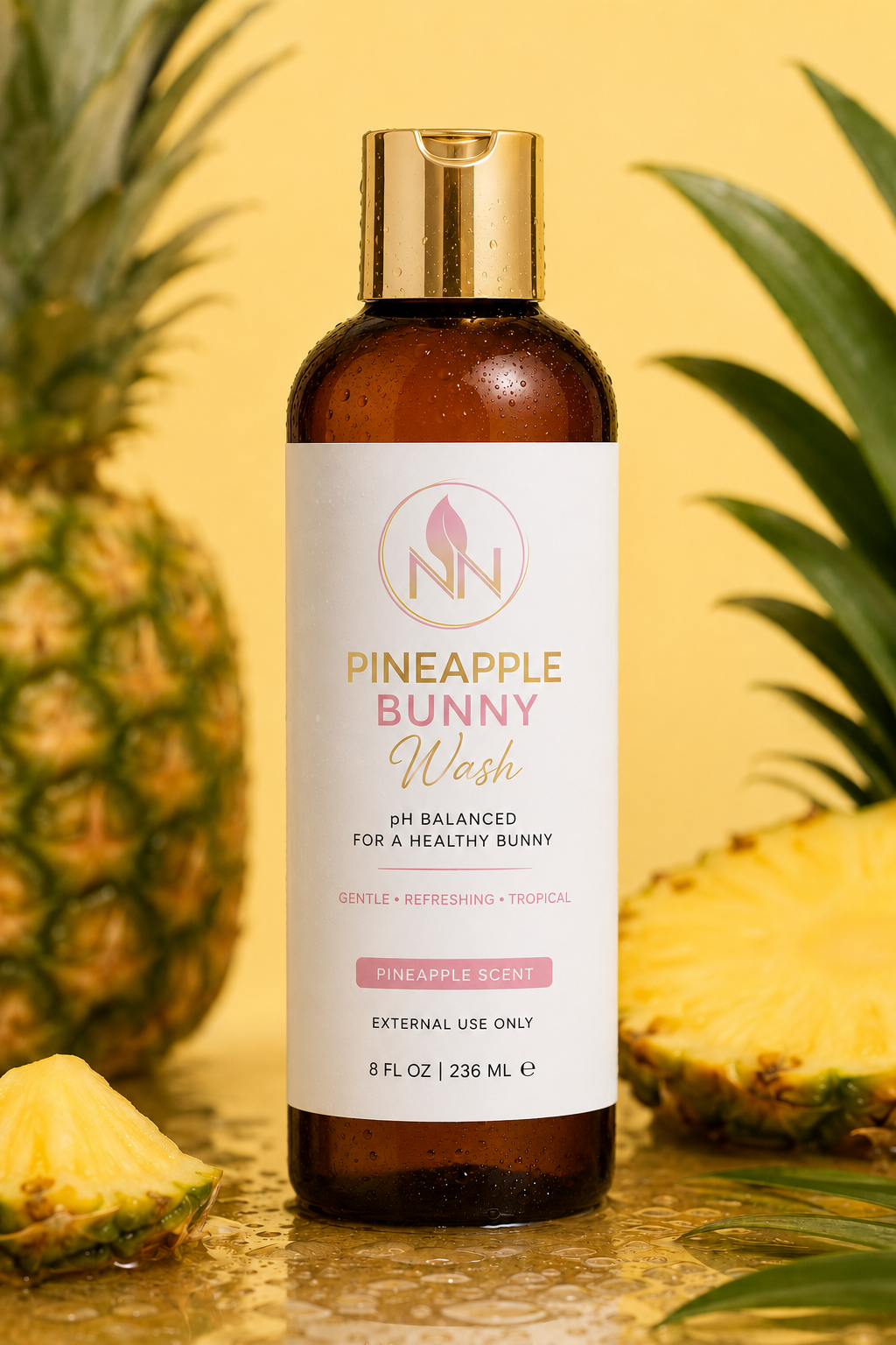 Pineapple Bunny wash (Feminine Wash)