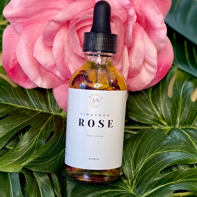 Cinnamon Rose Facial Serum