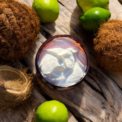 Coconut Lime Body Butter Cream