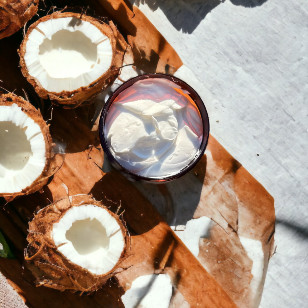 Creamy Coconut (Sparkle)Body Butter Cream