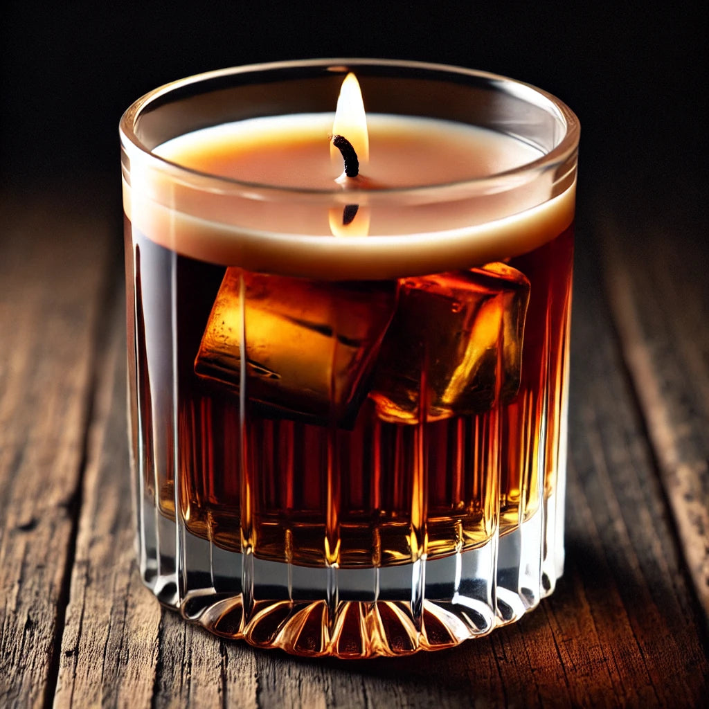 Bourbon Candle