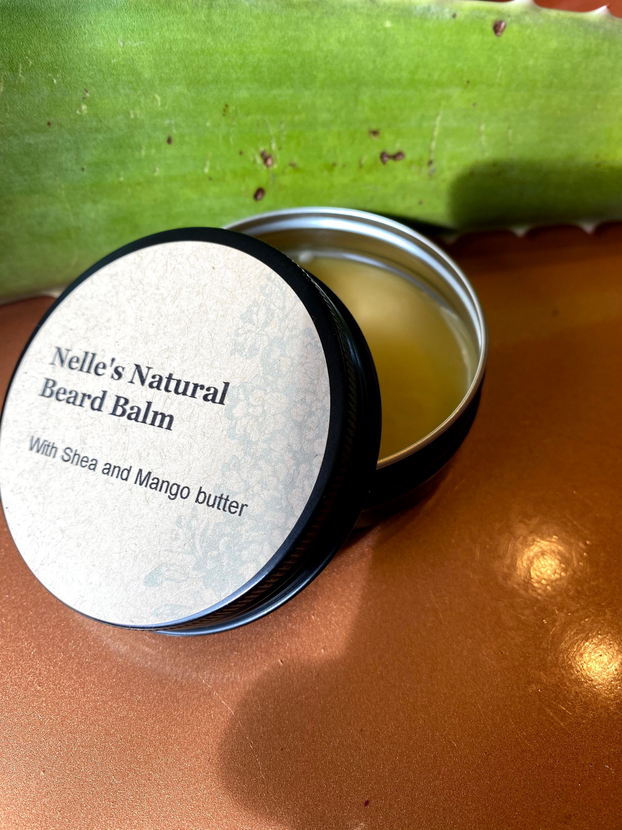 Black Collection Beard Balm