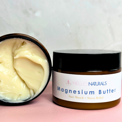 Magnesium Butter (Calming Pain Relief)