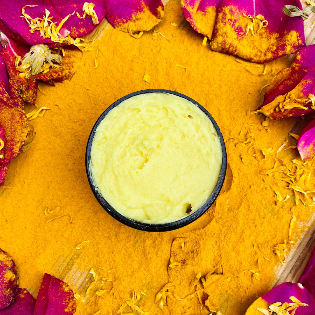 Skin Brightening Turmeric Butter