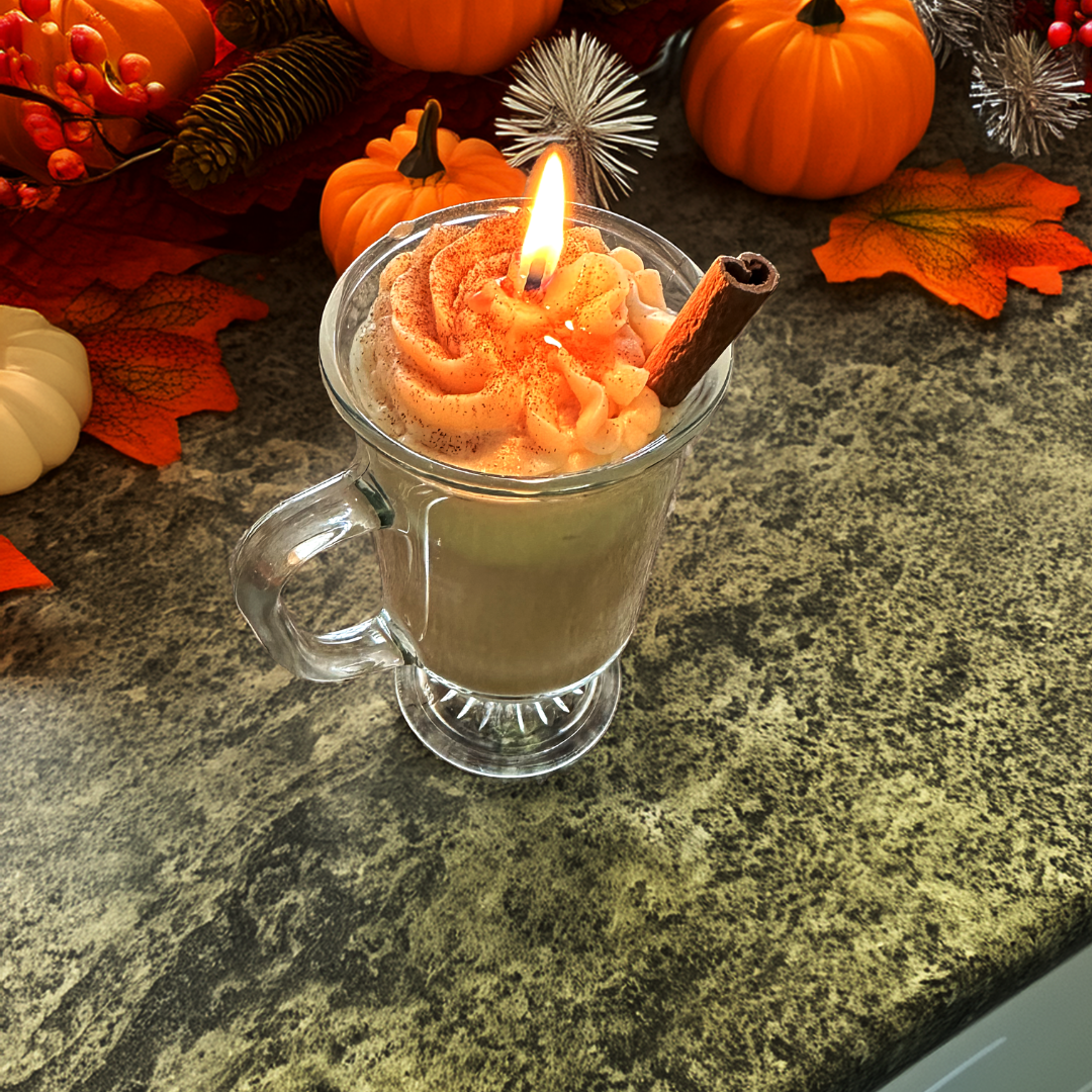 Spiced Latte Candle