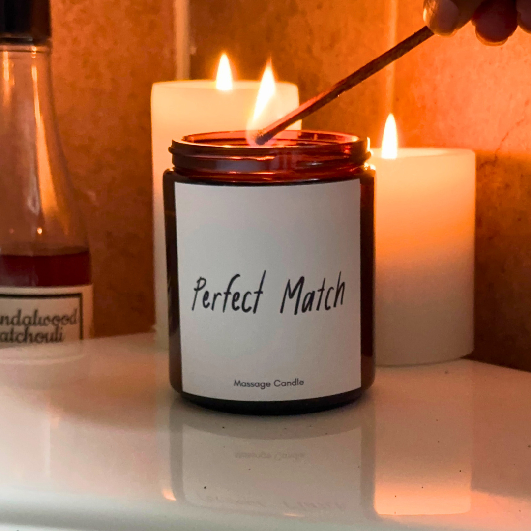 Perfect Match Massage Candle