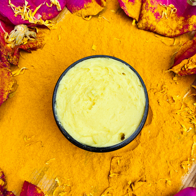 Skin Brightening Turmeric Face and Body Butter